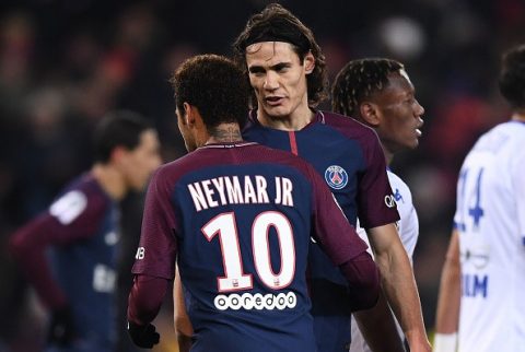 CHÙM ẢNH: Cavani lại ‘giành’ đá pen với Neymar và cái kết cực đắng