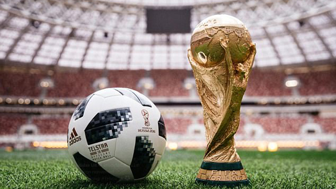 Adidas chính thức cho ra mắt trái bóng sử dụng tại World Cup 2018
