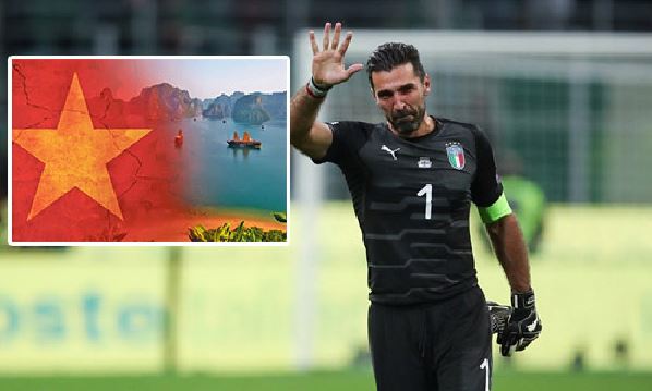Lỡ hẹn với World Cup 2018, “huyền thoại” Buffon bất ngờ mua vé đến Việt Nam giải sầu