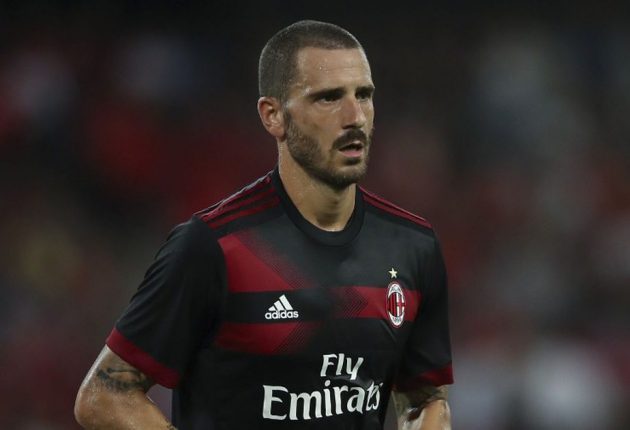 Cận cảnh pha phá bóng nghiệp dư của “bom xịt” Bonucci khiến AC Milan nhận bàn thua lãng xẹt