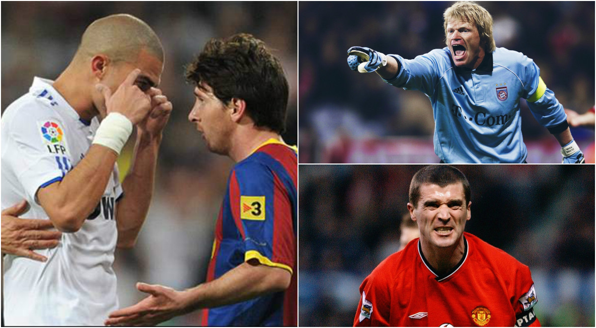 Đội hình 11 gã đồ tể đáng sợ nhất lịch sử bóng đá mọi thời đại: Pepe xứng đáng làm thống lĩnh