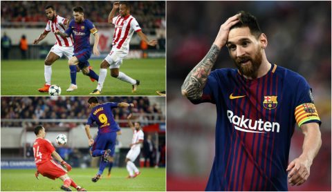 Messi câm lặng – Suarez vô duyên, Barca bị đội bét bảng cưa điểm