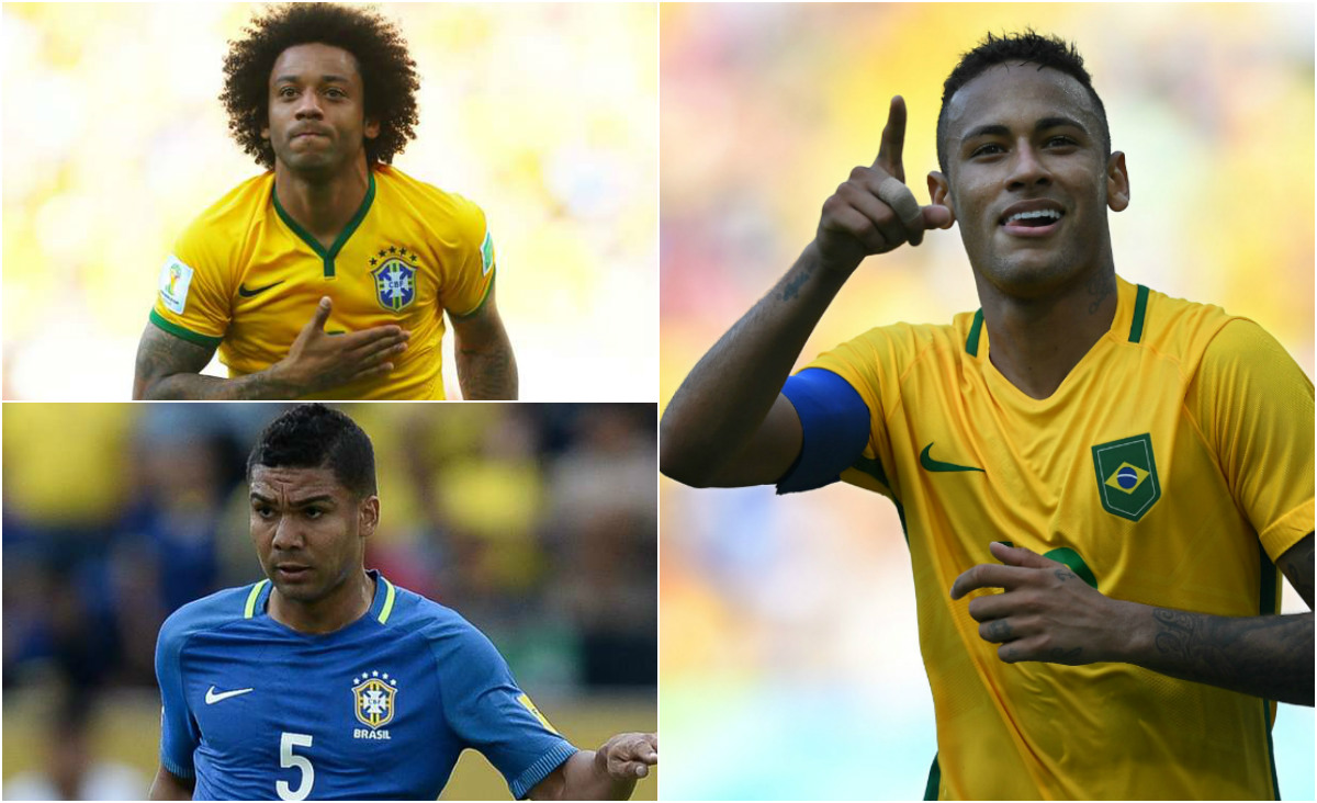 ĐT Brazil hội quân: Jesus trở lại đá cặp cùng Neymar, vắng bóng Costa