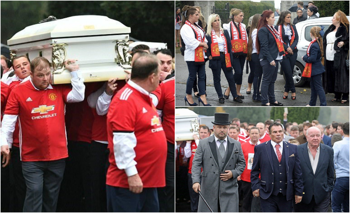 Áo đấu Man Utd ngập tràn đám tang của CĐV đặc biệt