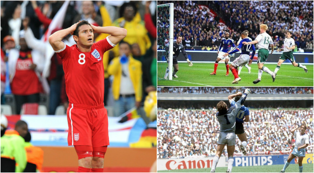 5 sai lầm đáng nhớ của trọng tài trong lịch sử các kỳ World Cup: Từ nỗi đau của người Anh đến tuyệt phẩm “bàn tay của chúa”