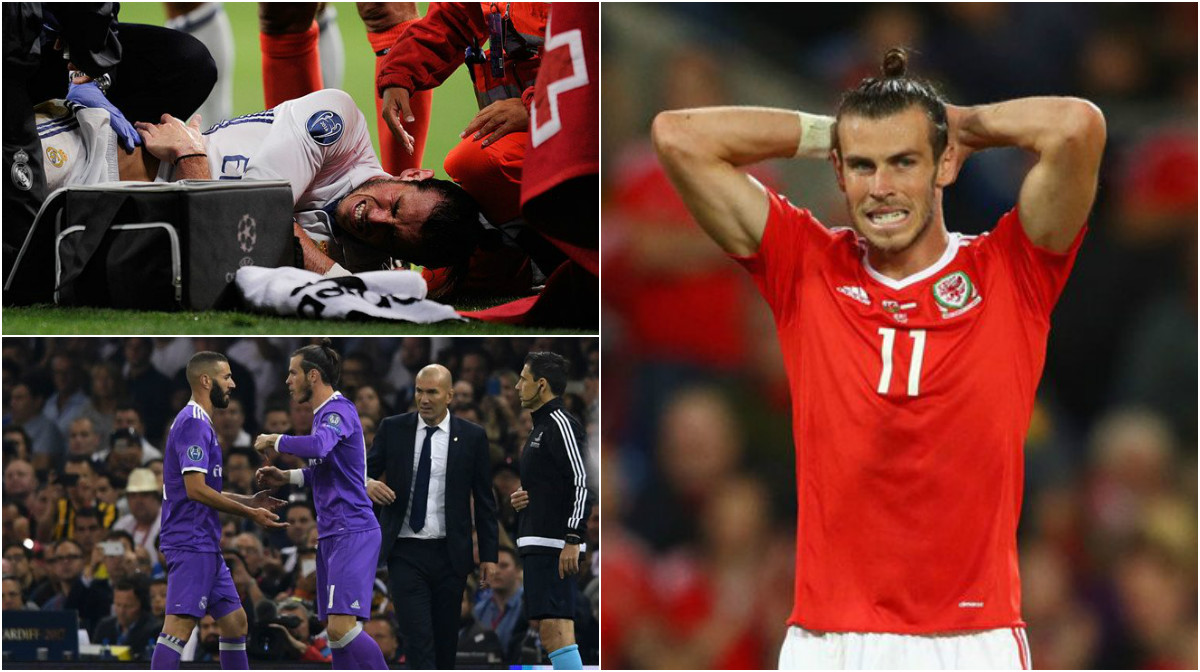 Một năm thảm họa của “siêu nhân” Gareth Bale đã diễn ra như thế nào?