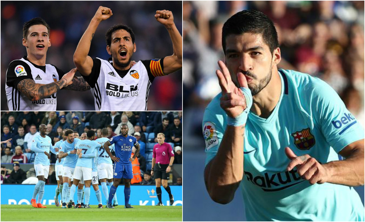 Những đội bóng ấn tượng nhất tuần qua: Gọi tên kẻ đang bám sát Barca