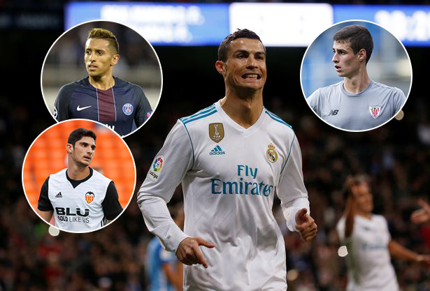Ronaldo đích thân tiến cử 3 ngôi sao Real cần mua ngay để bắt kịp Barcelona