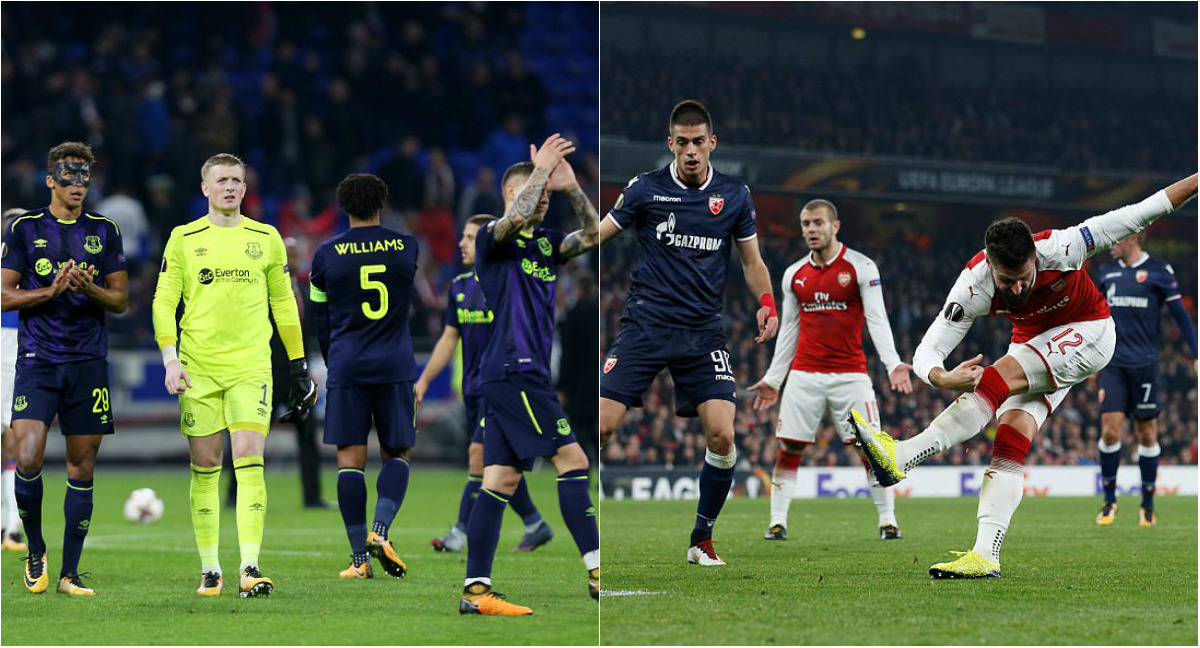 Kết quả, BXH Europa League: Everton bị loại sau trận thua thảm; Xác định 4 đội đi tiếp