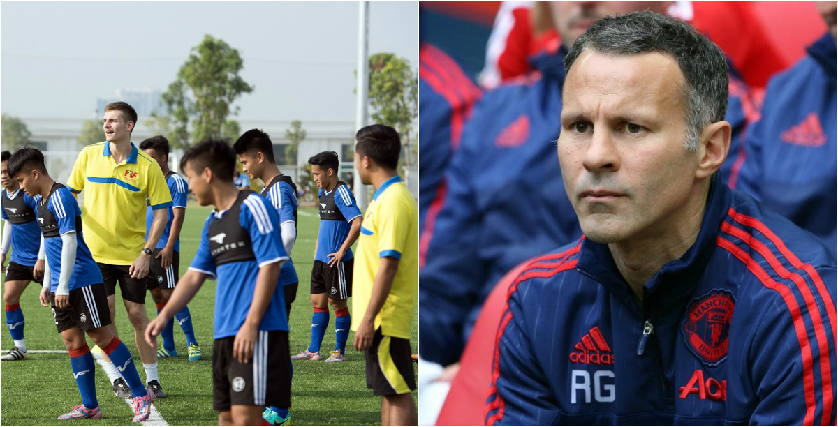 Ryan Giggs tiền vệ huyền thoại của M.U ở lại Việt Nam làm giám đốc Học viện bóng đá PVF