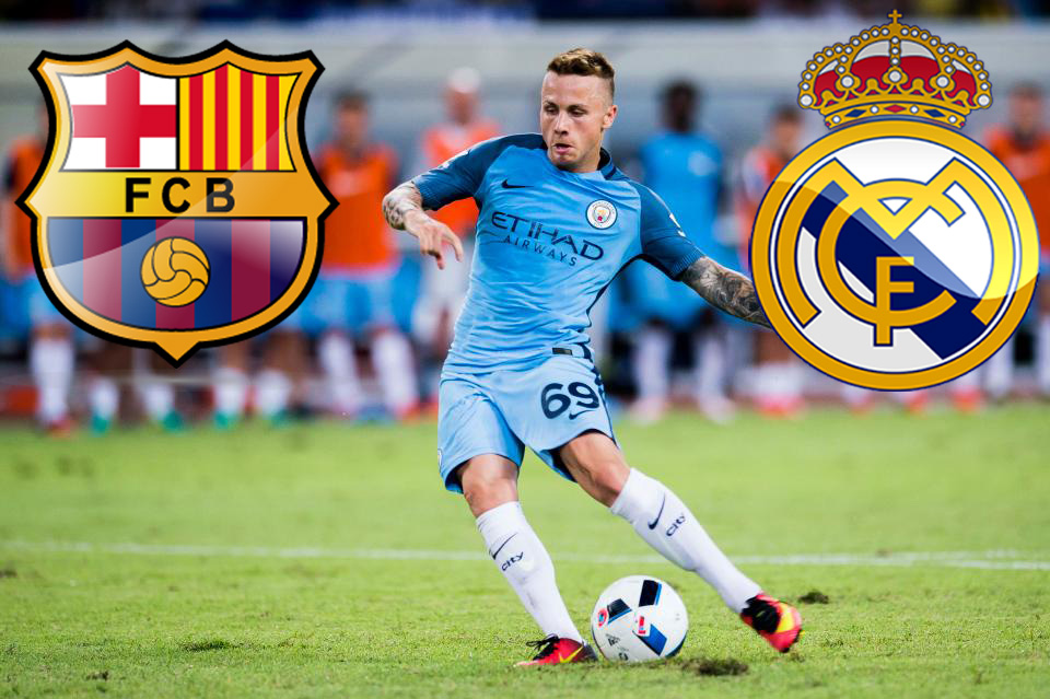 Barcelona sắp đại chiến Real Madrid vì sao trẻ Man City