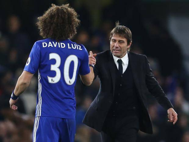 David Luiz bị Conte “trảm” và nguyên nhân đằng sau khiến tất cả phải Sốc nặng