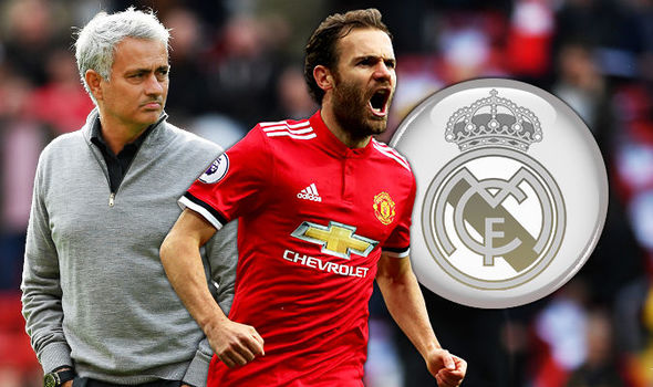 SỐC: Juan Mata sẽ gia nhập Real ngay tháng giêng này?