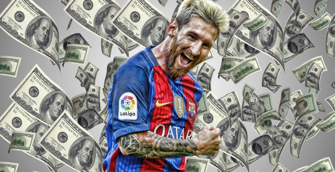 Choáng toàn tập với những thứ có thể mua được từ số tiền giải phóng hợp đồng của Messi