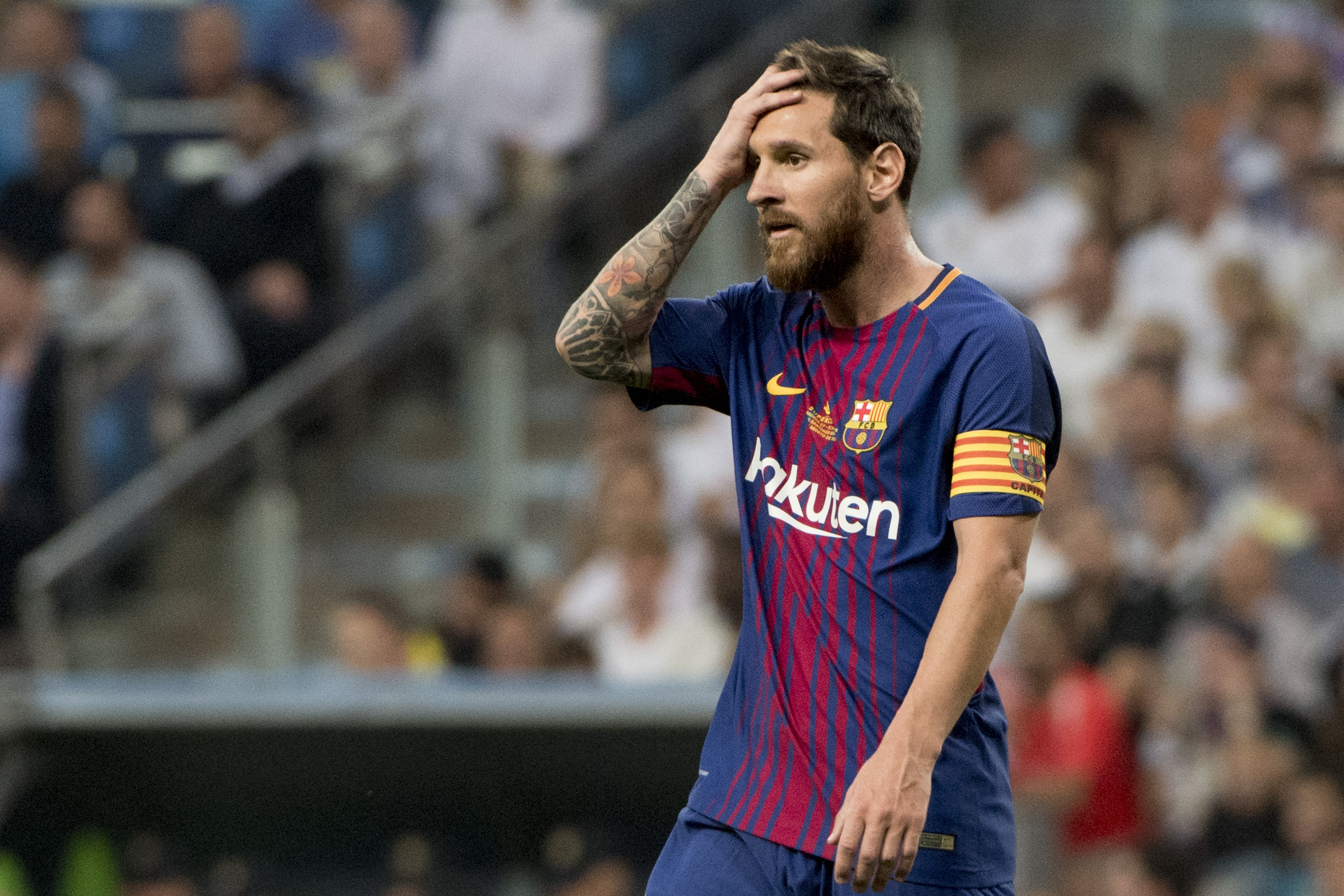 Messi 3 tháng đá… 1980 phút, nguy cơ “cạn pin” trước thềm Siêu kinh điển