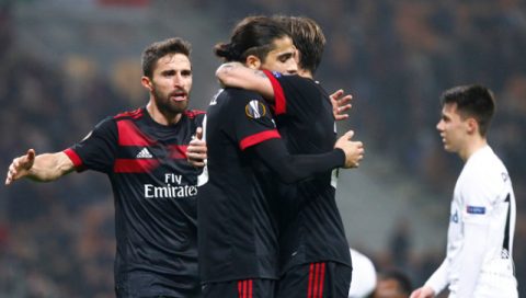 Đại thắng “tiểu tốt” Austria Wien, AC Milan sớm đoạt vé vào vòng knock-out Europa League