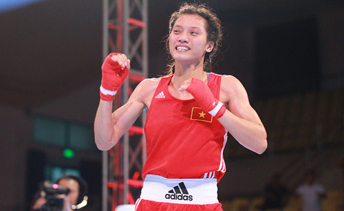 Xuất sắc đánh bại đối thủ Mi Chel Pang, Nguyễn Thị Tâm chính thức mang về HCV lịch sử cho boxing Việt Nam