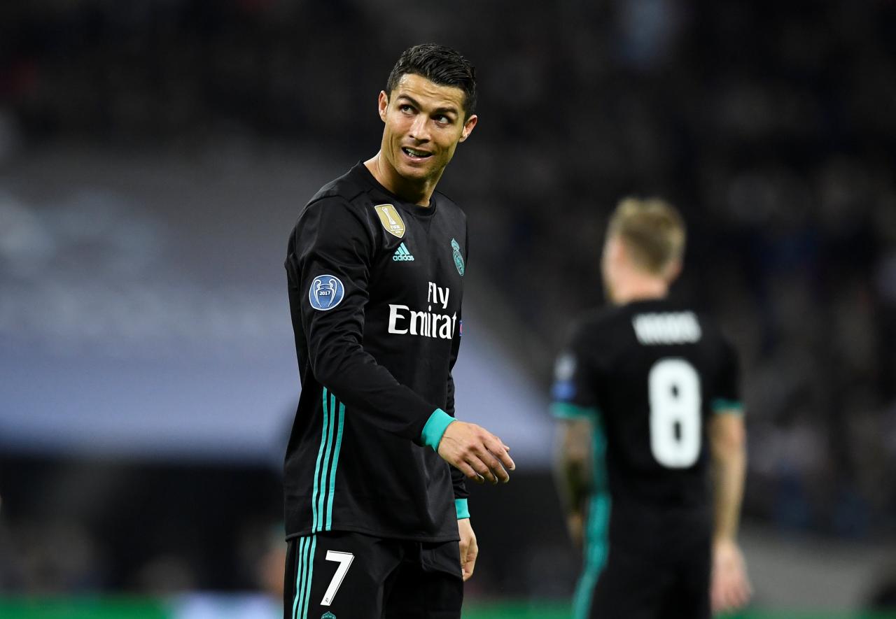 Những ngôi sao ghi bàn hàng đầu Champions League mùa này: Ronaldo vẫn là nhất