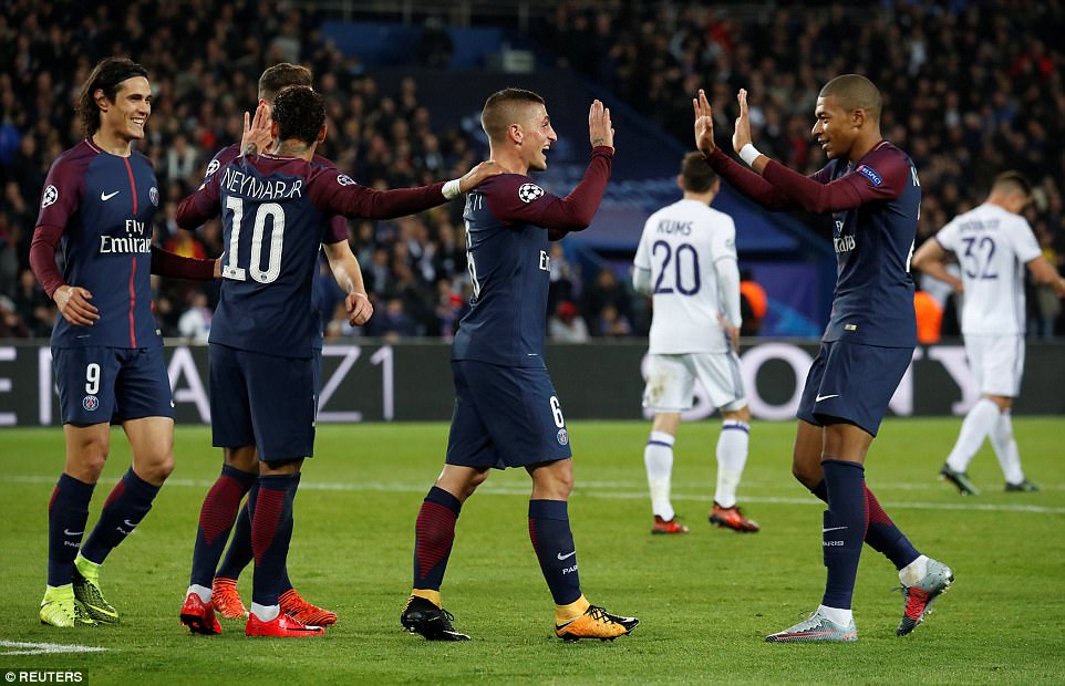 Hủy diệt Anderlecht, Neymar và các đồng đội lập liền 2 kỷ lục vô tiền khoáng hậu ở Champions League