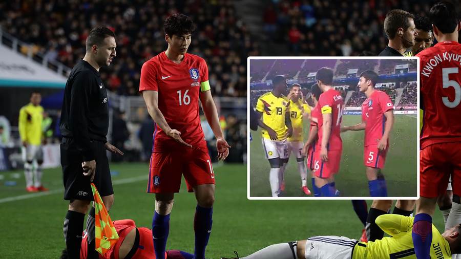 Giễu cợt các cầu thủ Hàn Quốc, sao Colombia đối mặt án phạt nặng từ FIFA