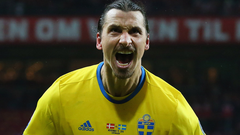 Ibrahimovic nổ vang trời sau chiến công hiển hách của ĐT Thụy Điển