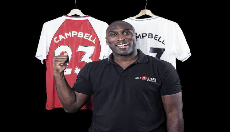 Huyền thoại Arsenal Sol Campbell hứa sẽ “quẩy” hết mình cùng fan Việt