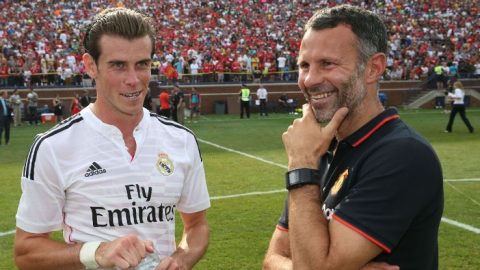 Vừa tới Việt Nam Ryan Giggs đã nhận tin vui từ quê nhà, chuẩn bị làm sếp mới của Gareth Bale