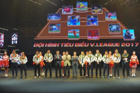 Đội hình tiêu biểu V-League 2017: Người hâm mộ phẫn nộ khi vắng bóng 2 cái tên này