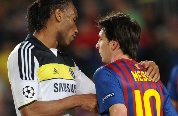 Messi và 8 lần từng khóc thét trước hàng phòng ngự Chelsea