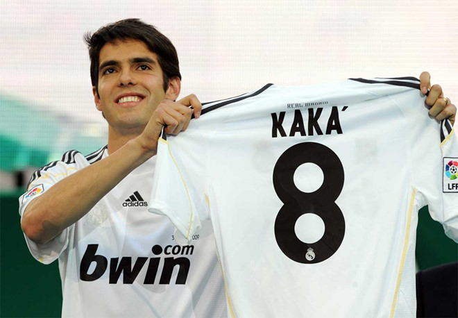 Kaka – Real Madrid: Mối tình với cái kết bất hạnh
