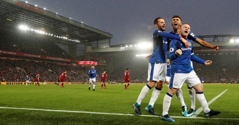 Kết quả Liverpool vs Everton: Rooney đâm nhát dao chí mạng khiến The Kop ôm hận