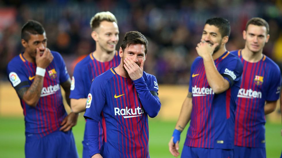 Messi cùng đồng đội thiết lập thành tích chưa từng xuất hiện trong thế kỷ 21