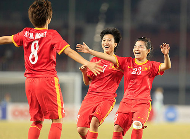 Cùng bảng Nhật Bản, Hàn Quốc, nữ Việt Nam cạn hy vọng dự World Cup