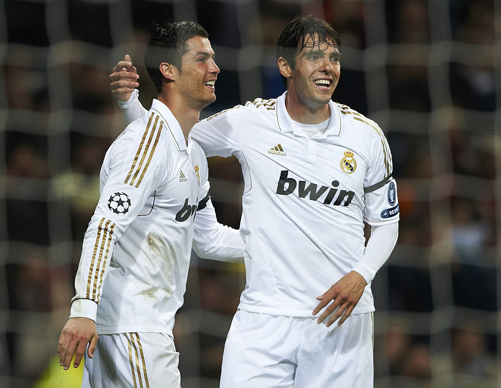 Ronaldo, Rô béo và đội hình đồng đội vĩ đại nhất của “thiên thần” Kaka