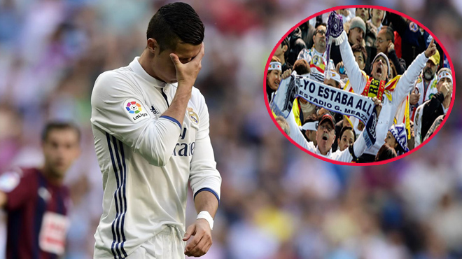 KHÓ TIN: Trong mắt fan Real, Ronaldo vẫn không phải cầu thủ vĩ đại nhất lịch sử CLB