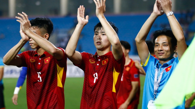 U23 Việt Nam và những trận đấu đáng quên trong năm 2017