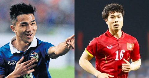 Cầu thủ Việt Nam và Thái Lan được định giá bao nhiêu trên thế giới?