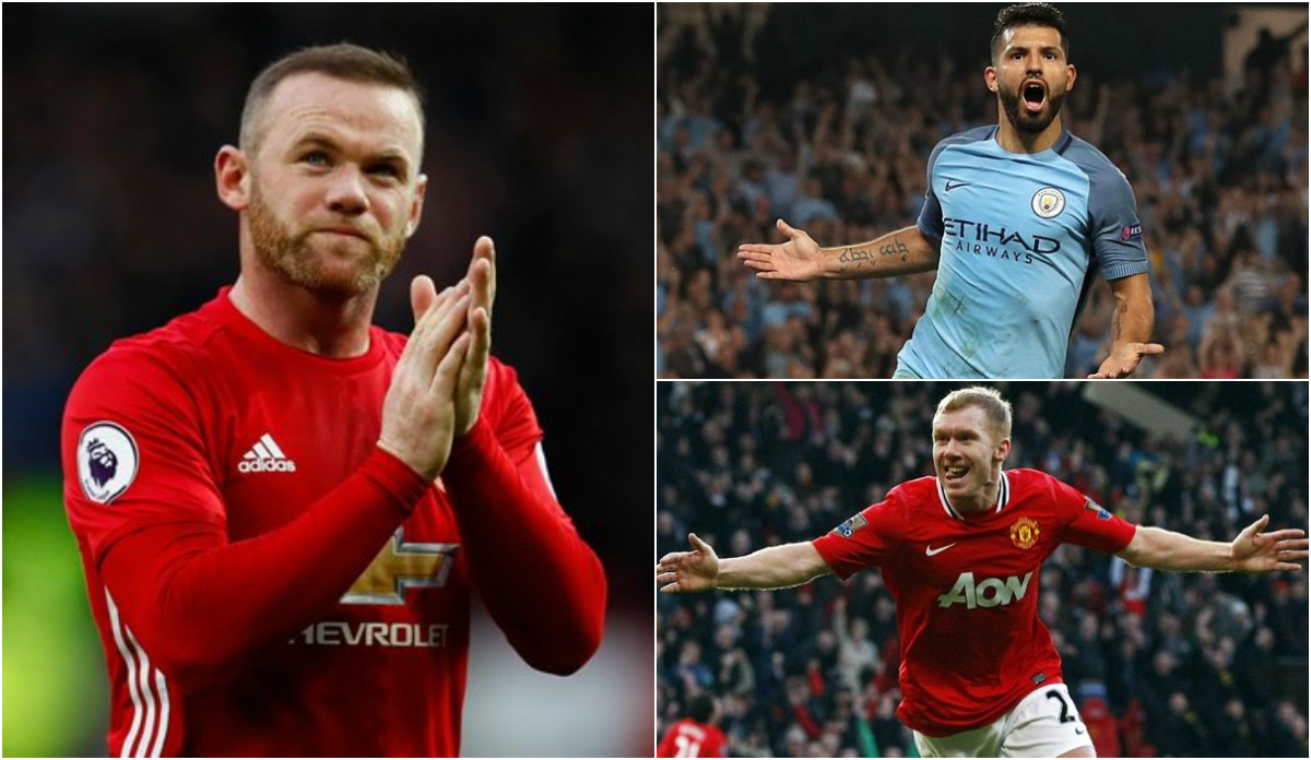 Top 10 cầu thủ sở hữu nhiều bàn thắng nhất lịch sử Derby Manchester: Rooney vẫn là số 1!