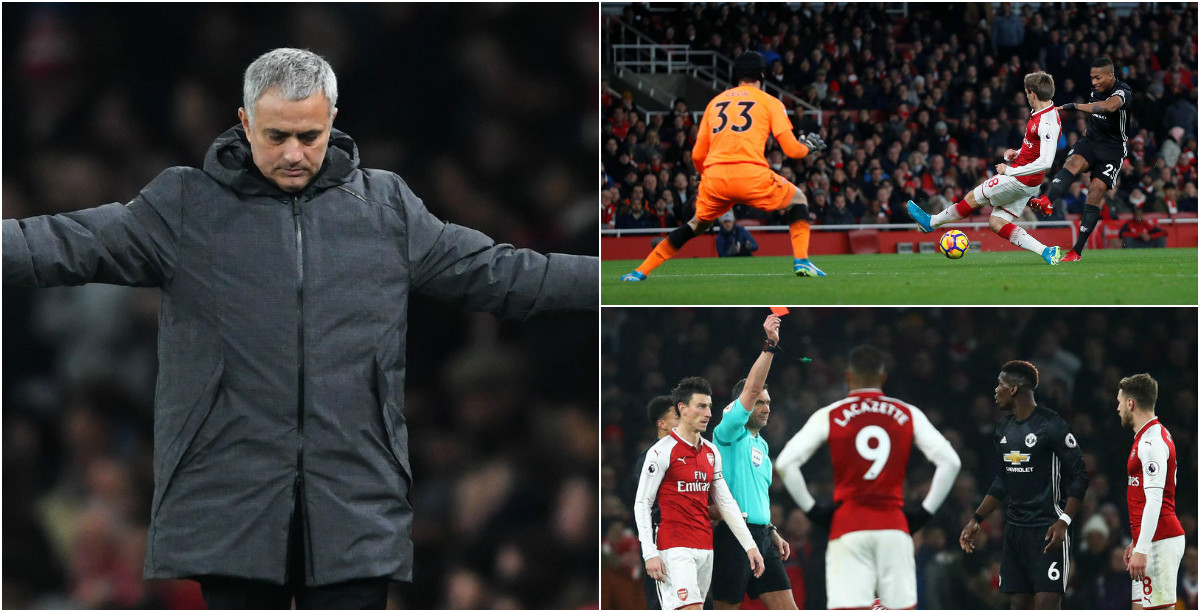 5 điểm nhấn Arsenal 1-3 MU: Mourinho tiếp tục là “hung thần” của Wenger; Pogba báo hại Quỷ đỏ trước thềm Derby