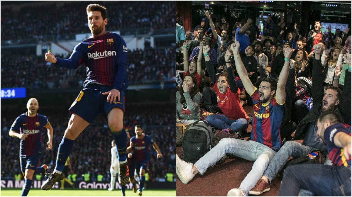 HY HỮU: Facebook chính thức của La Liga đăng tải không khí El Clasico ở VN khiến fan sướng rơn