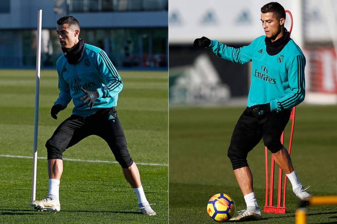 Đập tan mọi tin đồn vắng mặt, Ronaldo trở lại tập luyện điên cuồng, sẵn sàng quyết đấu Messi