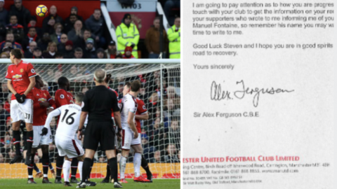 Đẩy Mourinho vào vòng nguy hiểm, ngôi sao 29 tuổi nhớ lại bức thư 8 năm trước của Sir Alex