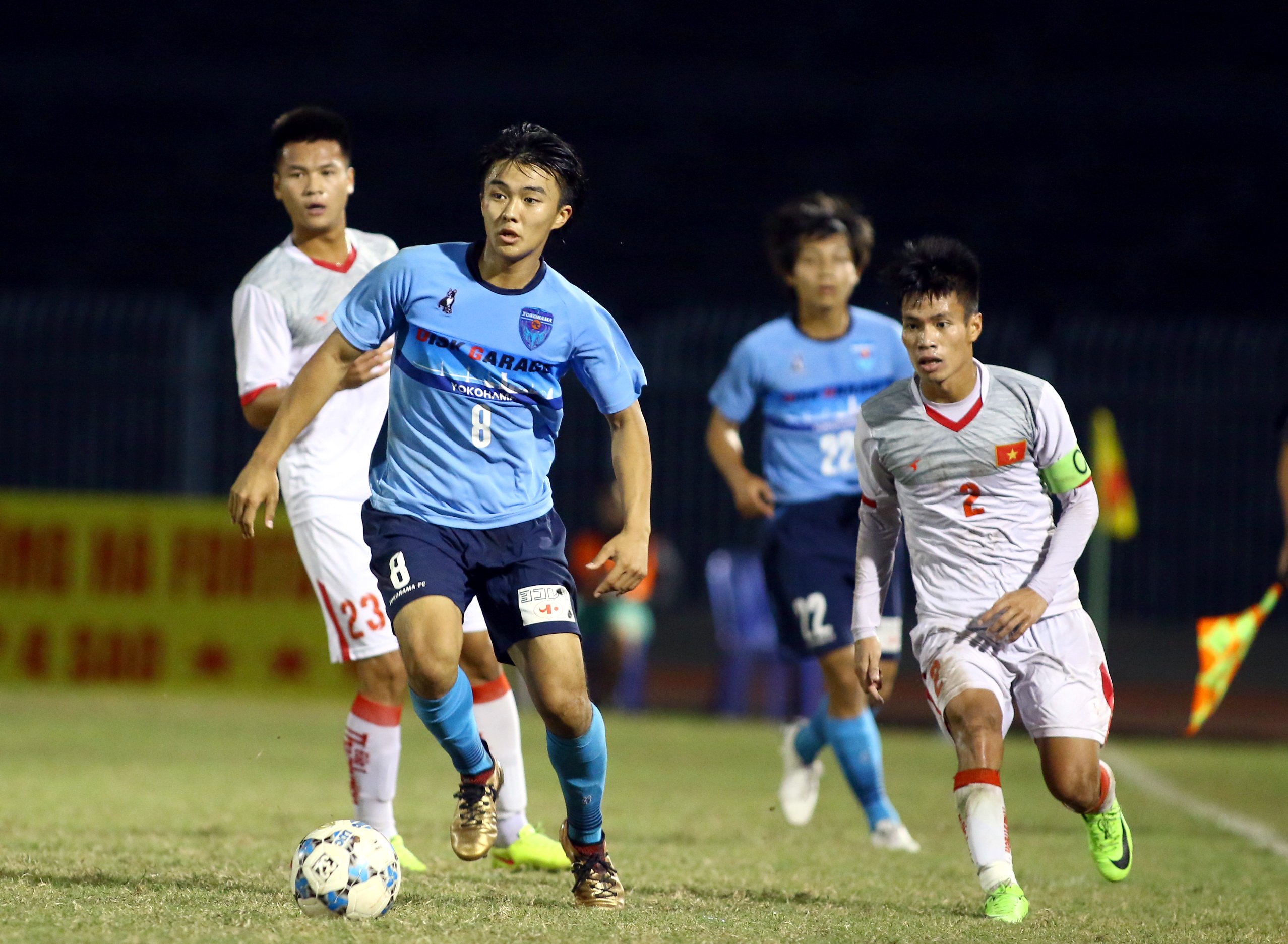 Đẳng cấp chênh lệch, U21 Việt Nam không thể cản U21 Yokohama lên ngôi vô địch