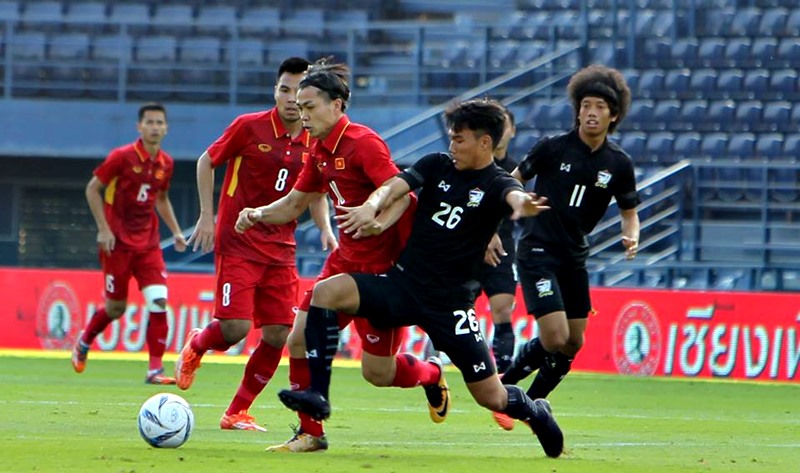 Cầu thủ U23 Thái Lan khóc nức nở hẹn ngày phục thù U23 Việt Nam