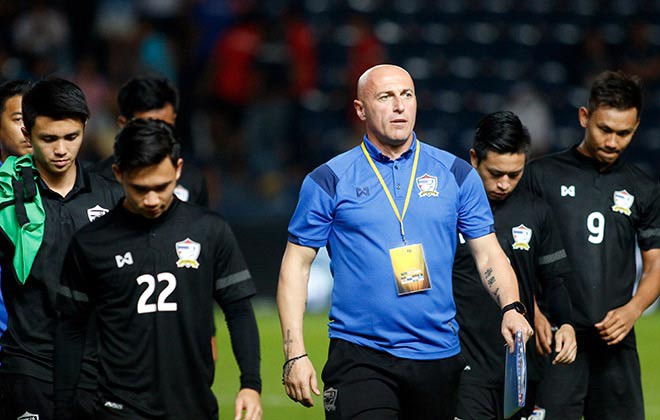 Thái Lan lại tiếp tục gục ngã sau trái đắng từ U23 Việt Nam