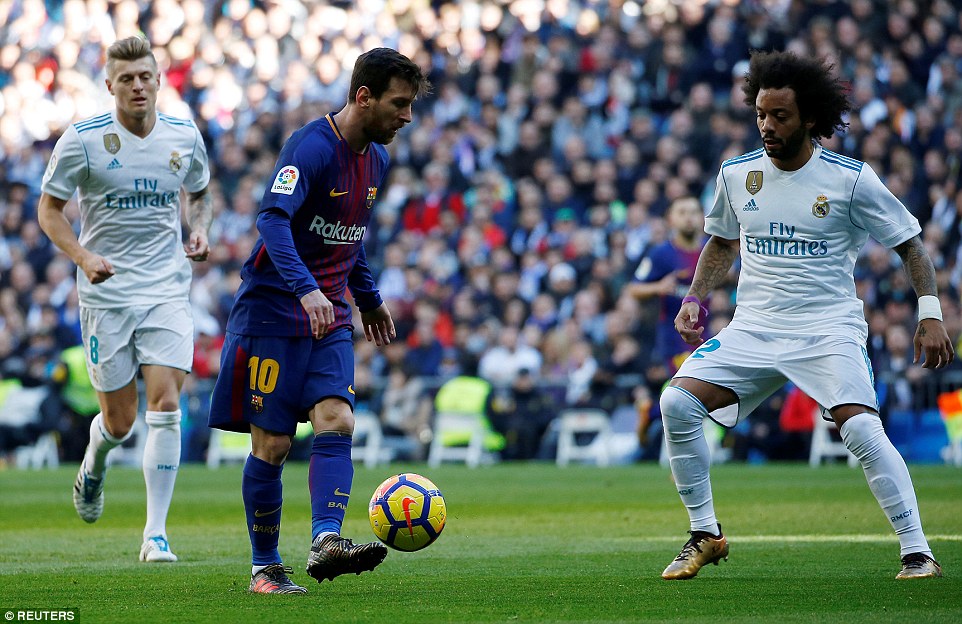 Chấm điểm Real 0-3 Barca: Gọi tên Messi và siêu hậu vệ