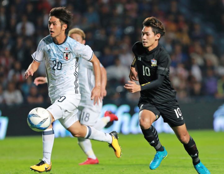 Kết quả U23 Thái Lan vs U23 Nhật Bản: Người Thái gây sốc