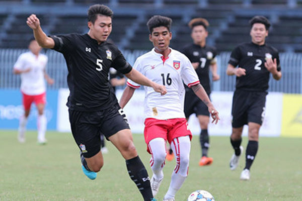 Kết quả U21 Thái Lan vs U21 Myanmar: Người Thái lại sấp mặt không tưởng