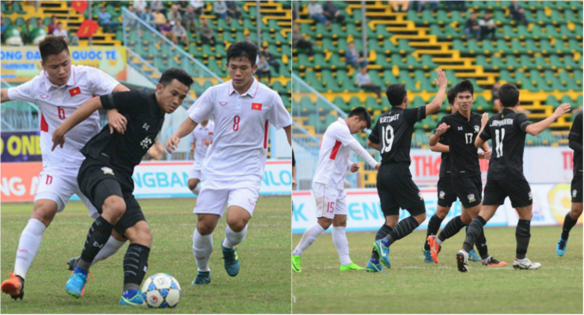 4 phút ghi 3 bàn, U19 VN vẫn rơi chiến thắng trước U21 Thái Lan vì bàn thua phút cuối cùng