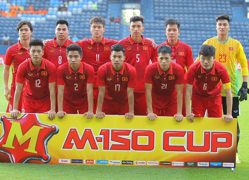 Báo Hàn Quốc thán phục, gọi lứa Công Phượng là “thế hệ vàng” của bóng đá Việt Nam